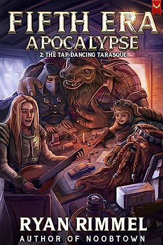 The Tap Dancing Tarasque cover