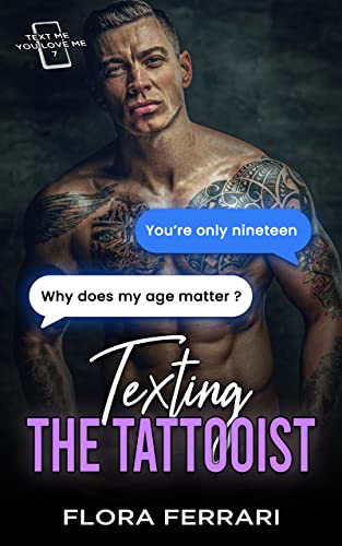 Texting The Tattooist book cover