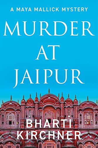 Murder at Jaipur book cover