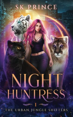 Night Huntress book cover