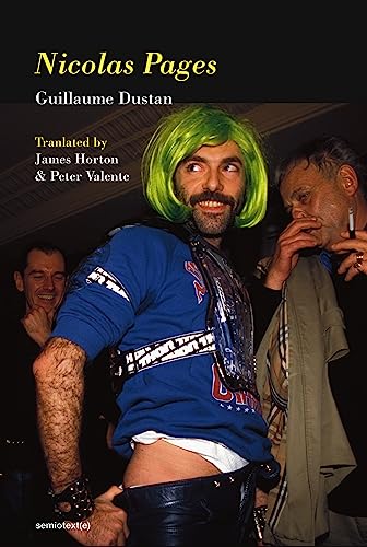 Nicolas Pages (By: Peter Valente,Guillaume Dustan,James Horton) cover