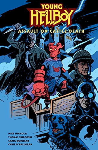 Assault on Castle Death (With: Mike Mignola) cover