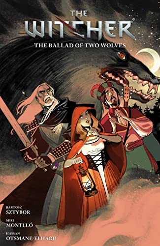 The Ballad of Two Wolves book cover