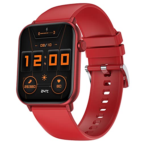Fire-Boltt Ninja Fit Smartwatch Full Touch 1.69 & 120+ Sports Modes with IP68, Multi UI Screen, Over 100 Cloud Based Watch Fa