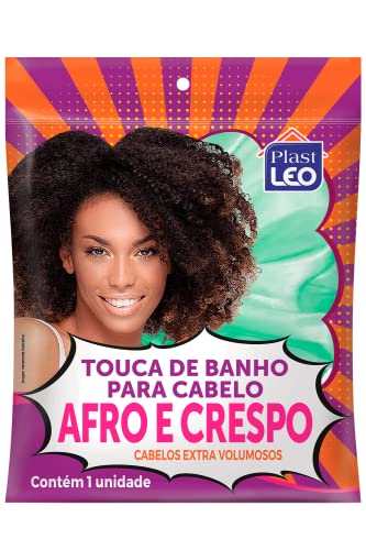 Plast Leo Touca De Vinil Para Cabelos Afros E Crespos | (Ref.: 636)