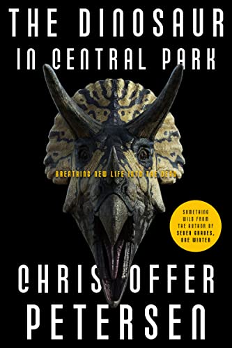 The Dinosaur in Central Park book cover