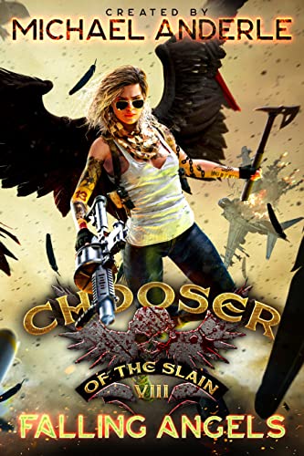 Falling Angels book cover