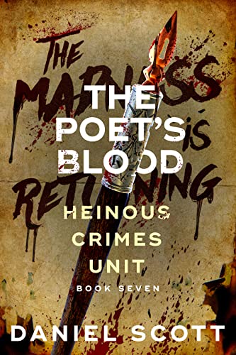 The Poet's Blood (By: Daniel Scott) cover