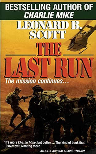 Last Run book cover