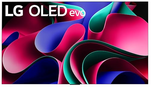LG G3 Series 77-Inch Class OLED evo 4K Processor Smart Flat Screen TV for Gaming with Magic Remote AI-Powered Gallery Edition OLED77G3PUA...