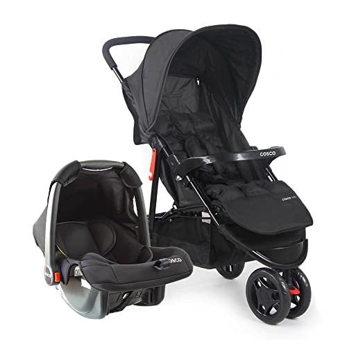 Travel System Cosco Kids Toffy, Preto Absoluto