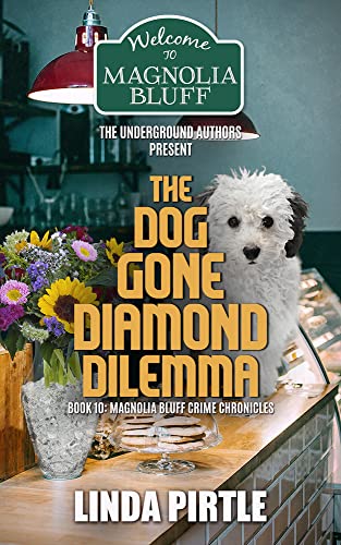 The Dog Gone Diamond Dilemma book cover