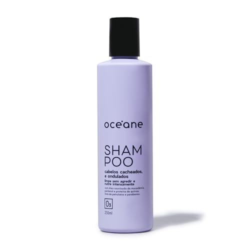Shampoo Cabelos Cacheados Ondulados Océane