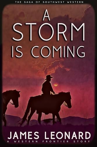 A Storm Is Coming book cover