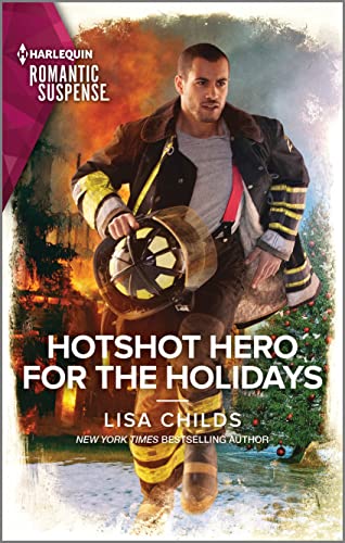 Hotshot Hero for the Holidays book cover