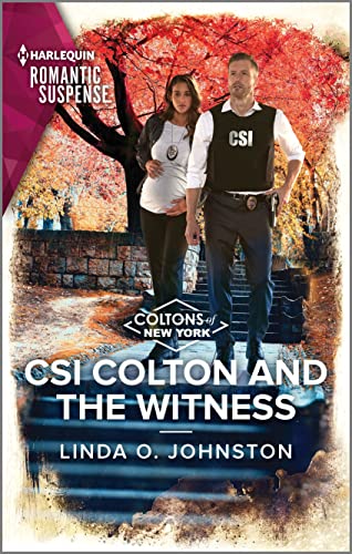 CSI Colton and the Witness (By: Linda O. Johnston) cover