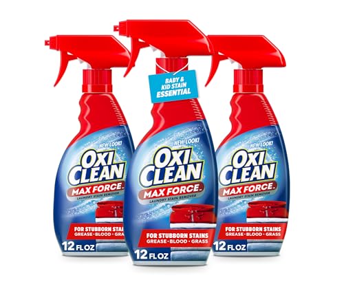Oxiclean Max Force Laundry Stain Remover Spray Newborn And Baby