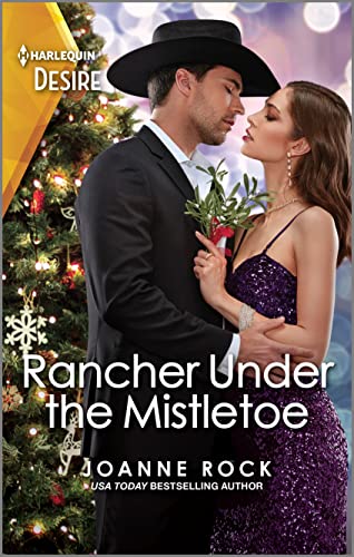 Rancher Under the Mistletoe book cover