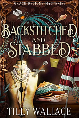 Backstitched and Stabbed cover