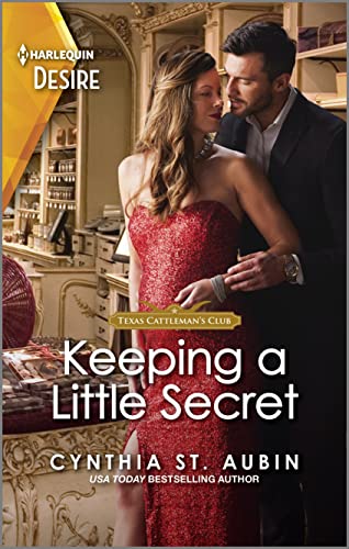 Keeping a Little Secret (By: Cynthia St. Aubin) cover