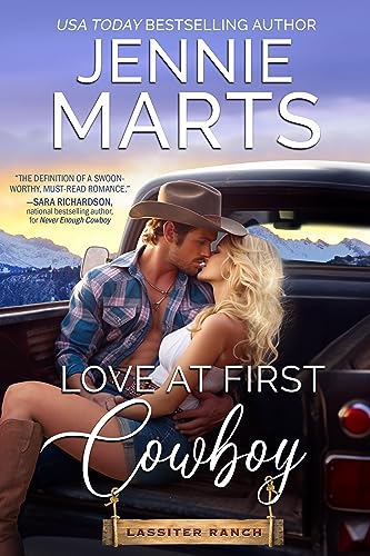 Love at First Cowboy book cover
