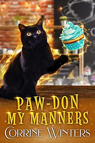 Paw-Don My Manners book cover