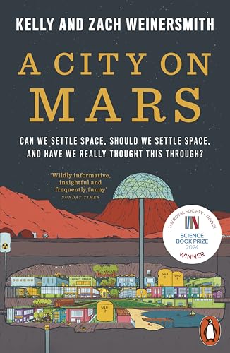 A City on Mars book cover