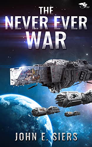 The Never Ever War cover
