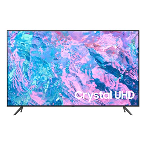Samsung 55" Crystal UHD CU7000 4K Smart TV 2023