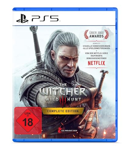 🔥 STARKER PREIS (-50%) The Witcher 3: Complete Edition - [PlayStation 5]