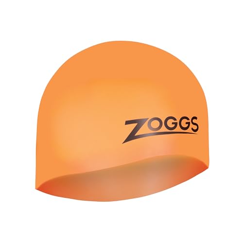 Easy-fit silicone swim cap, Comfortable Fit, Hydrodynamic Design, Latex Free