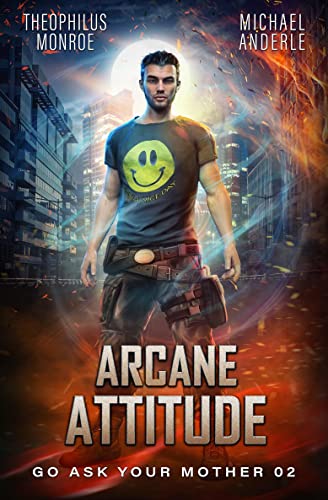 Arcane Attitude book cover