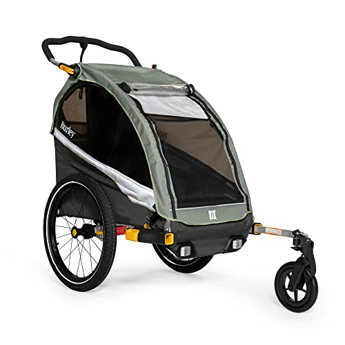 Burley D'Lite X Kid Bike Trailer Best Balance Between Price & Performance This bike trailer is well