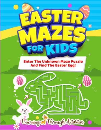 Easter Mazes for Kids