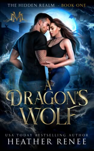 A Dragon's Wolf book cover