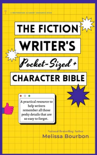 The Fiction Writer's Pocket-Sized+ Character Bible book cover