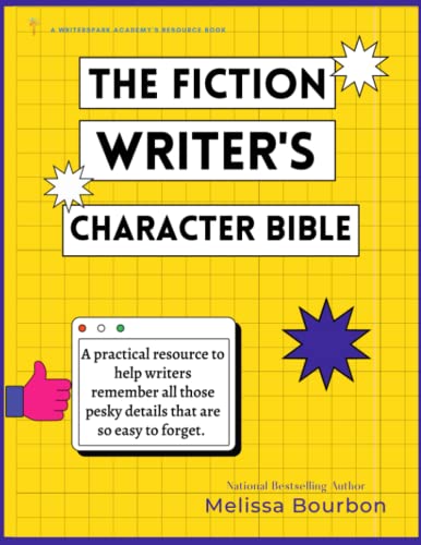The Fiction Writer's Character Bible book cover