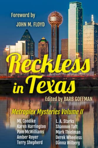 Reckless in Texas: Metroplex Mysteries Volume II book cover
