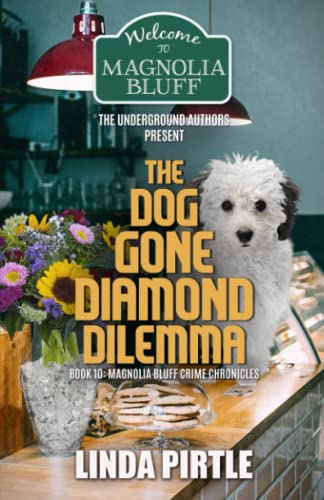 The Dog Gone Diamond Dilemma book cover