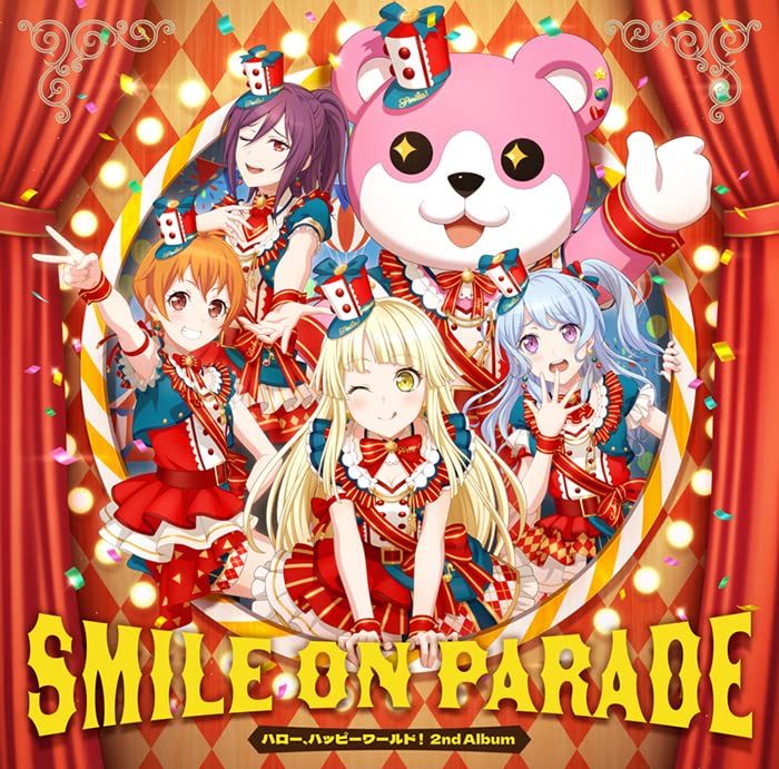 SMILE ON PARADE jacket from amazon
