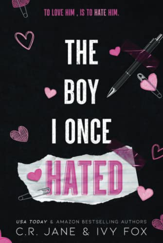 The Boy I Once Hated book cover