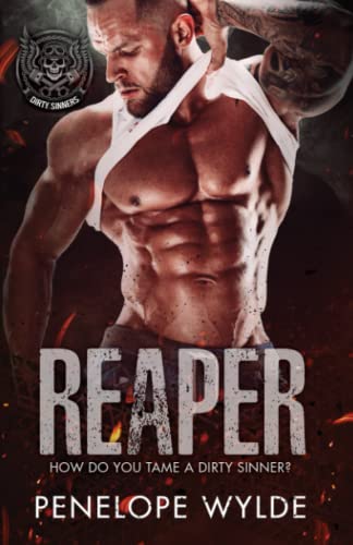 Reaper (By: Penelope Wylde) cover