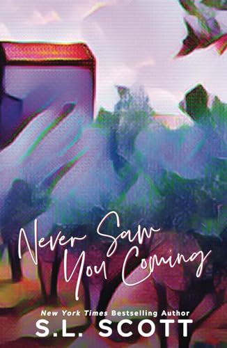Never Saw You Coming book cover