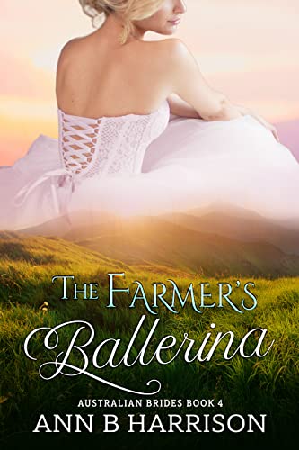 The Farmer's Ballerina book cover