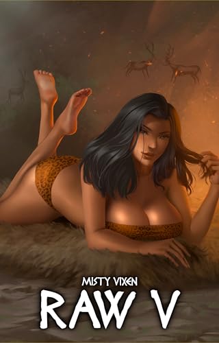 Raw V book cover