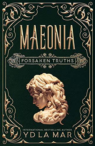 Maeonia book cover