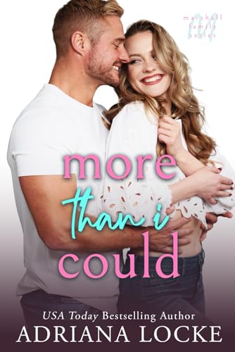 More Than I Could book cover
