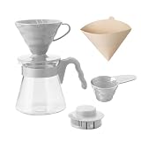 あなたへのおすすめ!4 - Amazon.co.jp: HARIO V60 Coffee Server 02 Set, Pale Gray, for 1-4 Cups, Coff