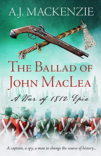 The Ballad of John MacLea book cover