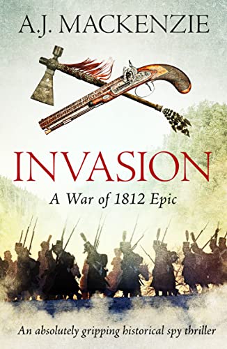 Invasion book cover